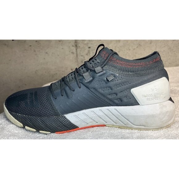 Under Armour Project Rock 2 UA HOVR Training Shoes Gray Men\'s Sz 10 3022024-102 main image 5